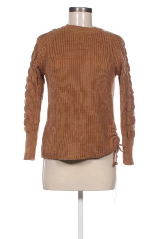 Damski sweter Unbranded, Rozmiar S, Kolor Brązowy, Cena 30,99 zł