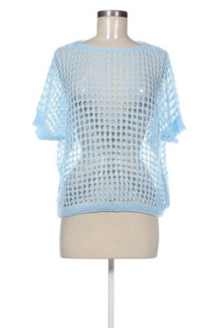 Дамски пуловер Unbranded, Размер M, Цвят Син, Цена 2,04 €