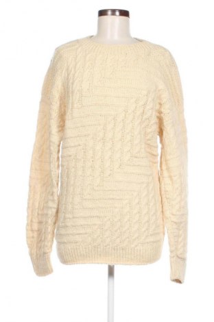 Дамски пуловер Unbranded, Размер M, Цвят Бежов, Цена 4,60 €