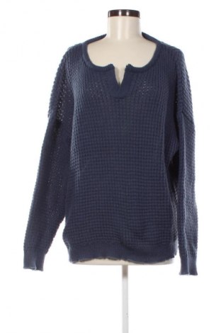 Γυναικείο πουλόβερ Unbranded, Μέγεθος L, Χρώμα Μπλέ, Τιμή 9,99 €