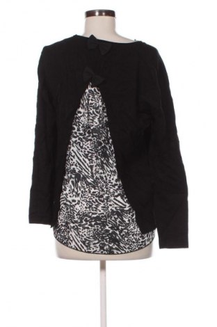 Γυναικείο πουλόβερ Via Uno, Μέγεθος L, Χρώμα Μαύρο, Τιμή 12,99 €