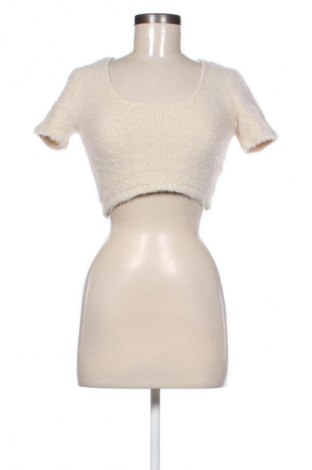 Дамски пуловер Zara, Размер S, Цвят Екрю, Цена 10,22 €