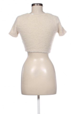 Дамски пуловер Zara, Размер S, Цвят Екрю, Цена 10,22 €