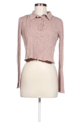 Női pulóver Zara, Méret L, Szín Bézs, Ár 2 179 Ft