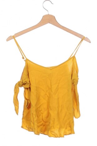 Γυναικείο τοπ ASOS, Μέγεθος XS, Χρώμα Κίτρινο, Τιμή 2,99 €