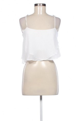 Дамски топ Bershka, Размер S, Цвят Бял, Цена 7,66 €