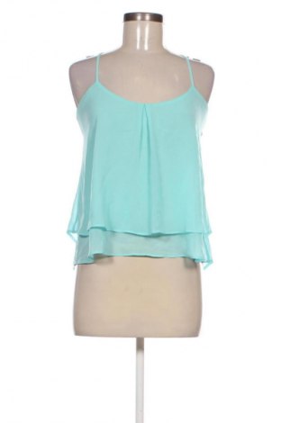 Γυναικείο τοπ Bershka, Μέγεθος S, Χρώμα Μπλέ, Τιμή 2,99 €