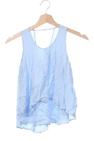 Top de femei Bershka, Mărime XS, Culoare Albastru, Preț 13,99 Lei