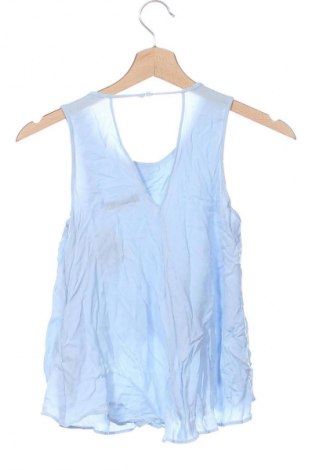Top de femei Bershka, Mărime XS, Culoare Albastru, Preț 13,99 Lei