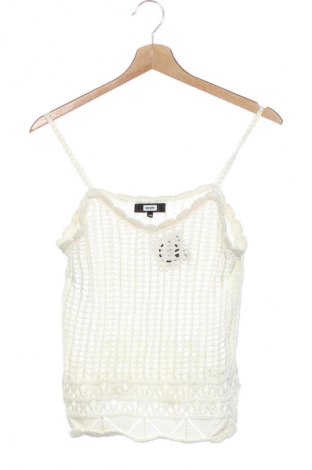 Γυναικείο τοπ Bik Bok, Μέγεθος XS, Χρώμα Λευκό, Τιμή 2,99 €