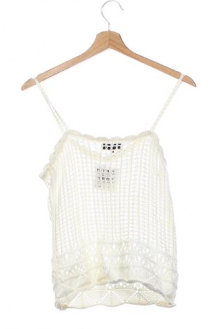 Γυναικείο τοπ Bik Bok, Μέγεθος XS, Χρώμα Λευκό, Τιμή 2,99 €