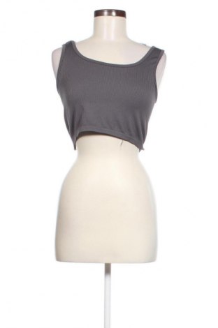 Γυναικείο τοπ Fb Sister, Μέγεθος L, Χρώμα Γκρί, Τιμή 3,99 €
