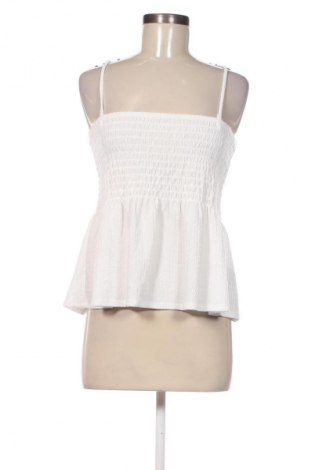 Dámský top Gina Tricot, Velikost L, Barva Bílá, Cena  109,00 Kč