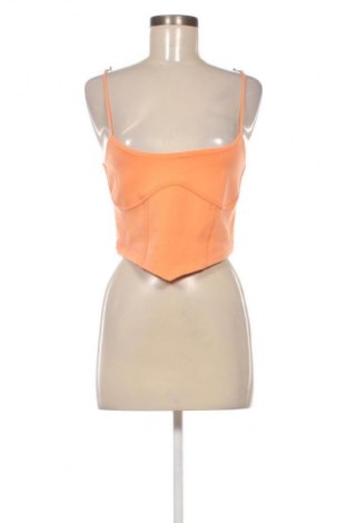 Γυναικείο τοπ Gina Tricot, Μέγεθος L, Χρώμα Πορτοκαλί, Τιμή 10,99 €