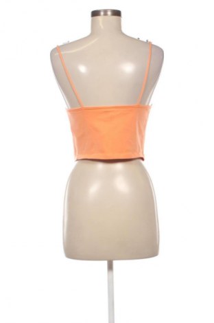 Γυναικείο τοπ Gina Tricot, Μέγεθος L, Χρώμα Πορτοκαλί, Τιμή 10,99 €