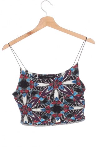 Γυναικείο τοπ New Mentality, Μέγεθος M, Χρώμα Πολύχρωμο, Τιμή 1,99 €