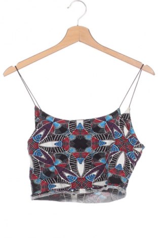 Γυναικείο τοπ New Mentality, Μέγεθος M, Χρώμα Πολύχρωμο, Τιμή 1,99 €