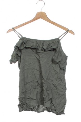 Дамски топ ONLY, Размер XS, Цвят Зелен, Цена 2,04 €