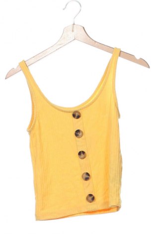 Γυναικείο τοπ ONLY, Μέγεθος XS, Χρώμα Κίτρινο, Τιμή 2,99 €