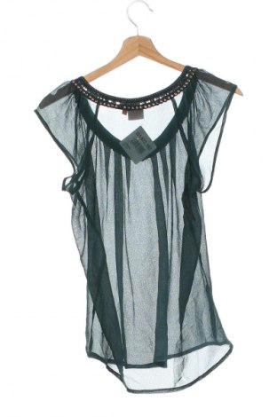 Γυναικείο τοπ ONLY, Μέγεθος XS, Χρώμα Πράσινο, Τιμή 2,99 €