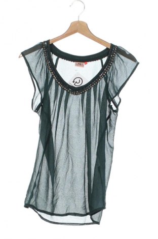Γυναικείο τοπ ONLY, Μέγεθος XS, Χρώμα Πράσινο, Τιμή 2,99 €
