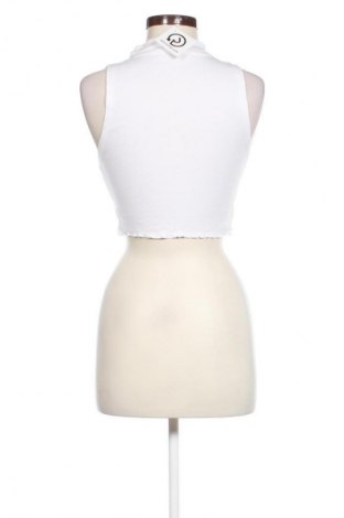 Γυναικείο τοπ Pull&Bear, Μέγεθος M, Χρώμα Λευκό, Τιμή 3,99 €