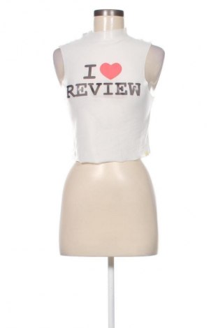 Dámský top Review, Velikost M, Barva Bílá, Cena  129,00 Kč