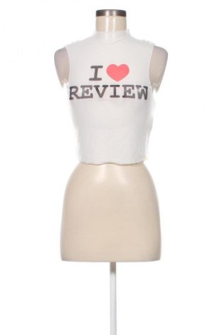 Dámský top Review, Velikost S, Barva Bílá, Cena  149,00 Kč