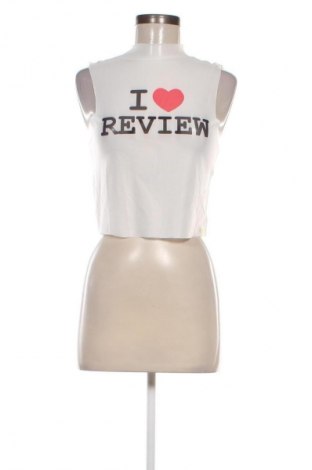 Dámský top Review, Velikost L, Barva Bílá, Cena  109,00 Kč