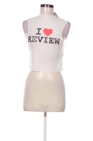 Dámský top Review, Velikost M, Barva Bílá, Cena  89,00 Kč