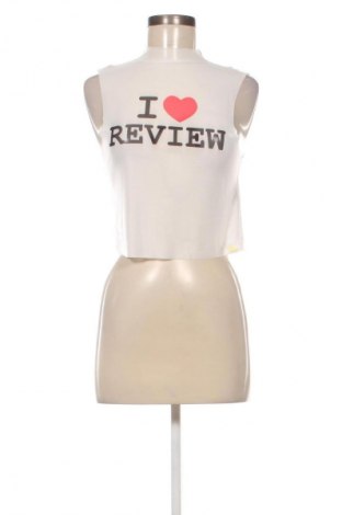 Damski top Review, Rozmiar L, Kolor Biały, Cena 20,99 zł