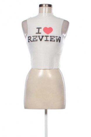 Női top Review, Méret S, Szín Fehér, Ár 979 Ft