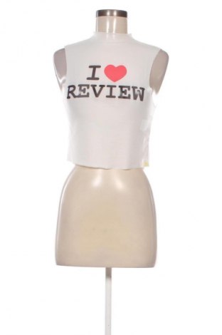 Dámský top Review, Velikost M, Barva Bílá, Cena  89,00 Kč