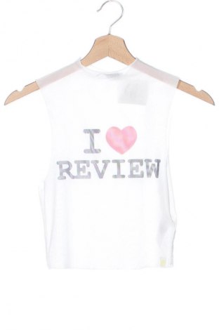 Дамски топ Review, Размер XS, Цвят Бял, Цена 2,04 €