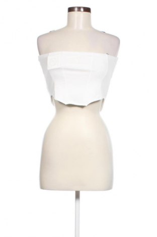 Γυναικείο τοπ SHEIN, Μέγεθος L, Χρώμα Λευκό, Τιμή 3,99 €