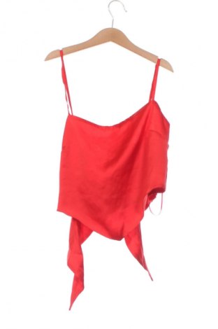 Дамски топ Stradivarius, Размер S, Цвят Червен, Цена 7,15 €