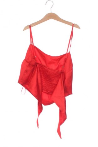 Дамски топ Stradivarius, Размер S, Цвят Червен, Цена 7,15 €