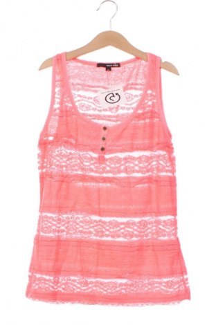 Γυναικείο τοπ Tally Weijl, Μέγεθος XS, Χρώμα Πορτοκαλί, Τιμή 1,99 €