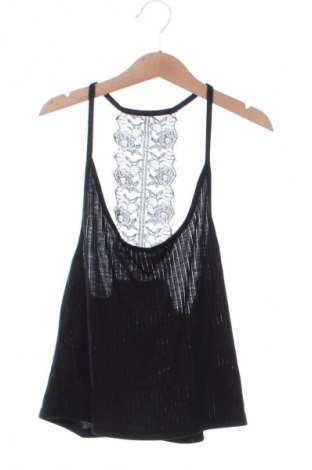 Dámský top Topshop, Velikost XS, Barva Černá, Cena  49,00 Kč