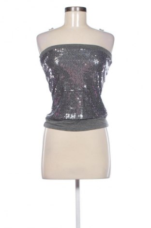 Дамски топ Unbranded, Размер S, Цвят Сив, Цена 2,04 €