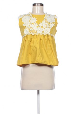 Γυναικείο τοπ Unbranded, Μέγεθος S, Χρώμα Κίτρινο, Τιμή 1,99 €