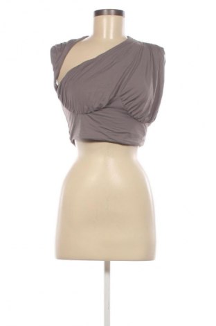 Дамски топ Unbranded, Размер L, Цвят Сив, Цена 4,09 €