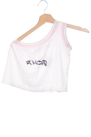 Damski top Unbranded, Rozmiar XS, Kolor Biały, Cena 23,56 zł