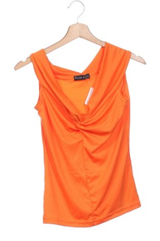 Damski top Unbranded, Rozmiar XS, Kolor Pomarańczowy, Cena 23,56 zł