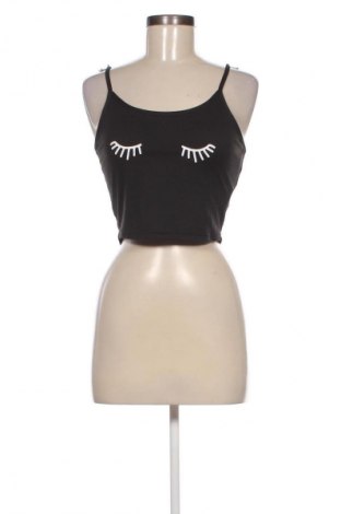 Γυναικείο τοπ Unbranded, Μέγεθος M, Χρώμα Μαύρο, Τιμή 1,99 €