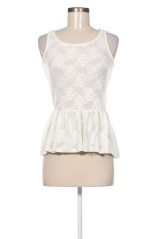 Damentop Zara Trafaluc, Größe S, Farbe Ecru, Preis € 2,99