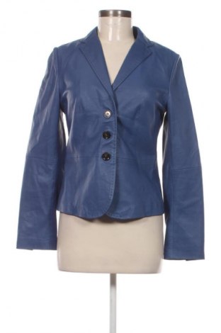 Dámská kožená bunda  Weekend Max Mara, Velikost M, Barva Modrá, Cena  3 249,00 Kč
