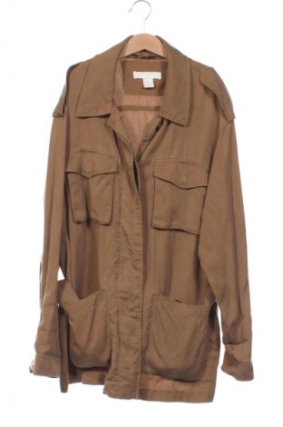 Dámský kabát  H&M, Velikost XS, Barva Hnědá, Cena  199,00 Kč