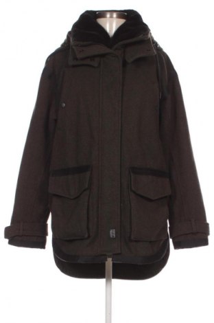 Дамско палто Superdry, Размер M, Цвят Зелен, Цена 81,80 €