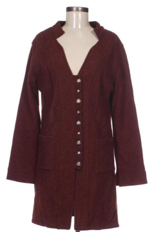 Дамско палто Unbranded, Размер M, Цвят Червен, Цена 26,58 €
